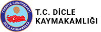 Dicle Kaymakamlığı Resmi Logosu